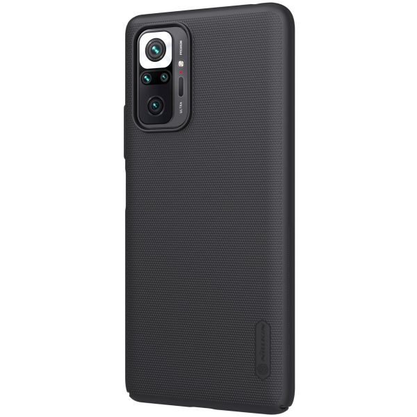 Nillkin Coque Super Frosted Shield Xiaomi Redmi Note 10 Pro - Noir