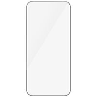 PanzerGlass Protection d'écran Ultra-Wide Fit Anti-bactérienne avec applicateur iPhone 15 Pro Max