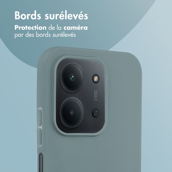 imoshion Coque Couleur Xiaomi Redmi 15C (5G) - Pine Green