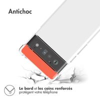 imoshion Coque antichoc Google Pixel 6 Pro - Transparent