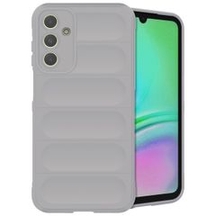 imoshion Coque arrière EasyGrip Samsung Galaxy A15 (5G/4G) - Gris