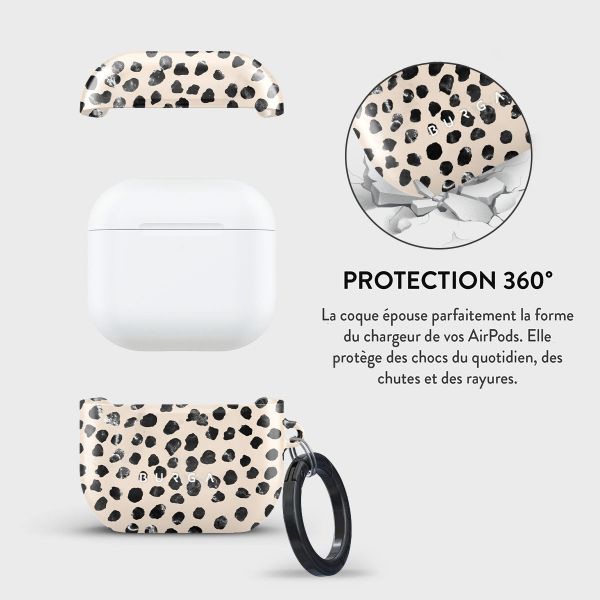 Burga L'étui rigide Apple AirPods 4 - Almond Latte