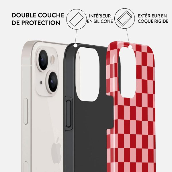 Burga Coque arrière Tough iPhone 13 - Cheerleader