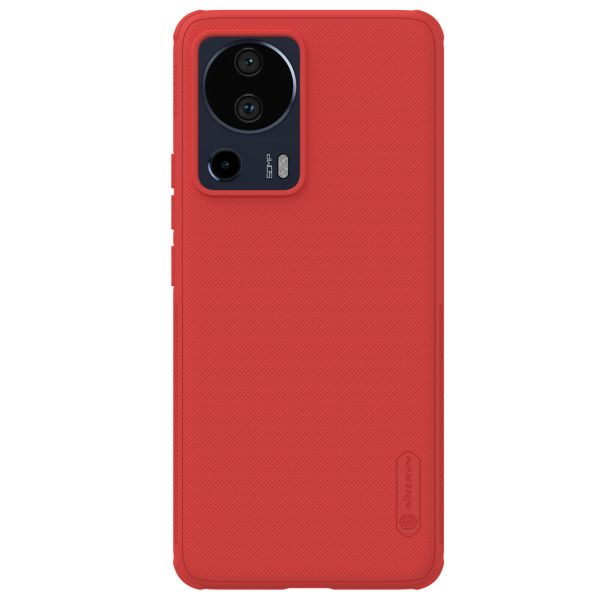 Nillkin Coque Frosted Shield Pro Xiaomi 13 Lite - Rouge