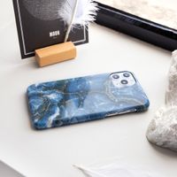 Selencia Coque Maya Fashion iPhone 11 - Onyx Blue