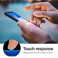 Spigen Protection d'écran en verre trempé AlignMaster Full Cover Apple iPhone 11 / Xr