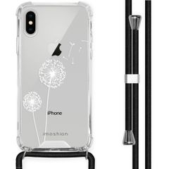 imoshion Coque Design avec cordon Apple iPhone X / Xs - Dandelion