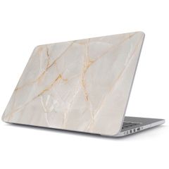 Burga Coque Rigide pour Apple MacBook Pro 16 pouces (2021) / Pro 16 pouces (2023) M3 chip - Vanilla Sand