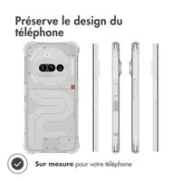 imoshion Shockproof Case Nothing Phone (3a) - Transparent