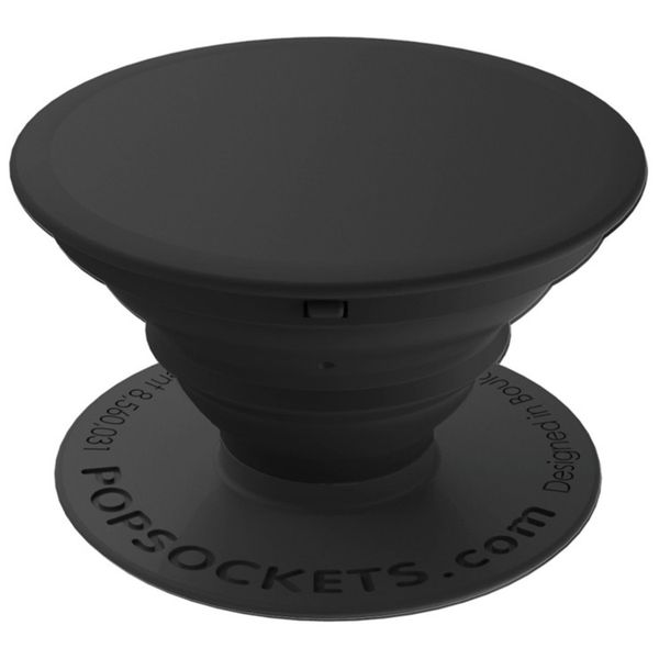 PopSockets PopGrip - Amovible - Aluminum Black