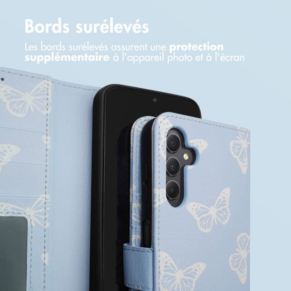 imoshion ﻿Étui de téléphone portefeuille Design Samsung Galaxy A34 (5G) - Butterfly