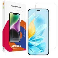 Accezz Protection d'écran en verre trempé Honor 200 Lite