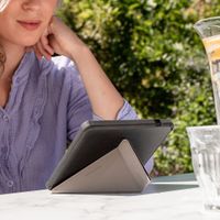 imoshion Étui de liseuse portefeuille Pliable Kobo Libra Colour - Noir