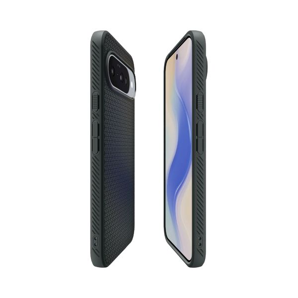 Spigen Coque Liquid Air™ MagFit Google Pixel 10 / 10 Pro - Abyss Green