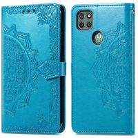 imoshion Etui de téléphone portefeuille Mandala Moto G9 Power