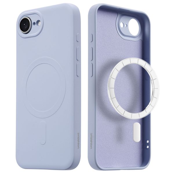 imoshion Coque Couleur avec MagSafe iPhone 16e - Lila