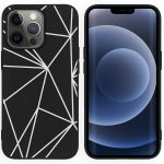 imoshion Coque Design iPhone 13 Pro - Graphic Cube Black