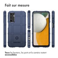 imoshion Coque Arrière Rugged Shield Samsung Galaxy A15 (5G/4G) - Bleu foncé