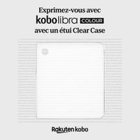 Kobo Coque Clear Kobo Libra Colour - Clear