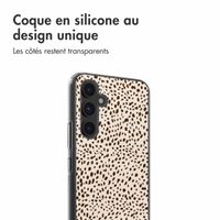 imoshion Coque design pour Samsung Galaxy A54 - Desert Dots