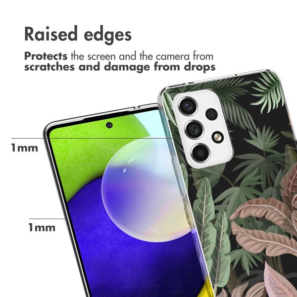 imoshion Coque Design Samsung Galaxy A53 - Dark Jungle