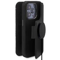 Decoded Portefeuille détachable 2 en 1 en cuir Apple iPhone 14 Pro Max - Noir