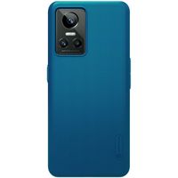 Nillkin Coque Super Frosted Shield Realme GT Neo 3 - Bleu