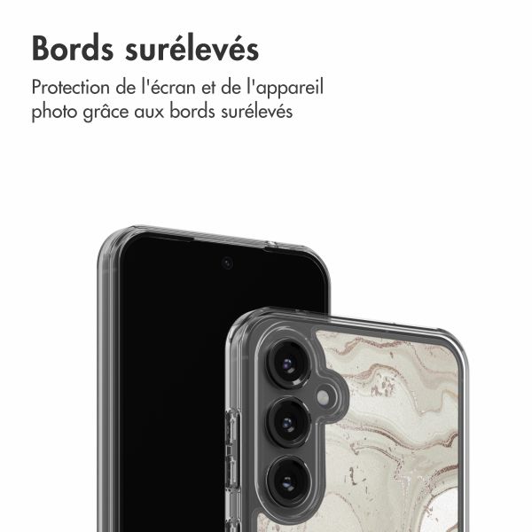 imoshion Coque Design Samsung Galaxy S23 FE - Sandy Marble
