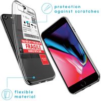 imoshion Coque Design iPhone SE (2022 / 2020) / 8 / 7 / 6(s) - Étiquette