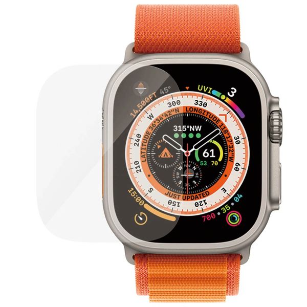 PanzerGlass ﻿Protection d'écran Apple Watch Ultra - 49 mm