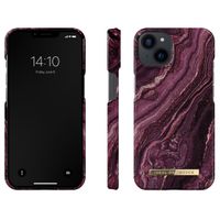 iDeal of Sweden Coque Fashion iPhone 13 - Golden Plum