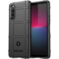 imoshion Coque Rugged Shield Sony Xperia 10 V - Noir