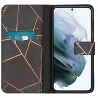 imoshion Coque silicone design Galaxy S21 FE - Black Graphic