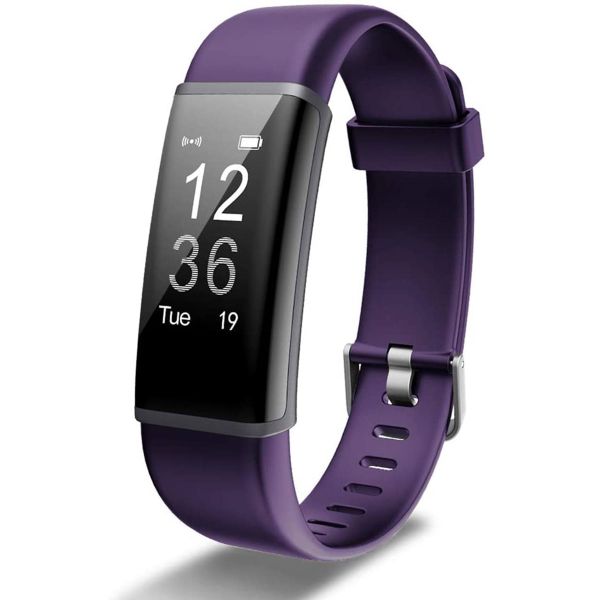 Lintelek Tracker d'activité ID130Plus HR - Violet