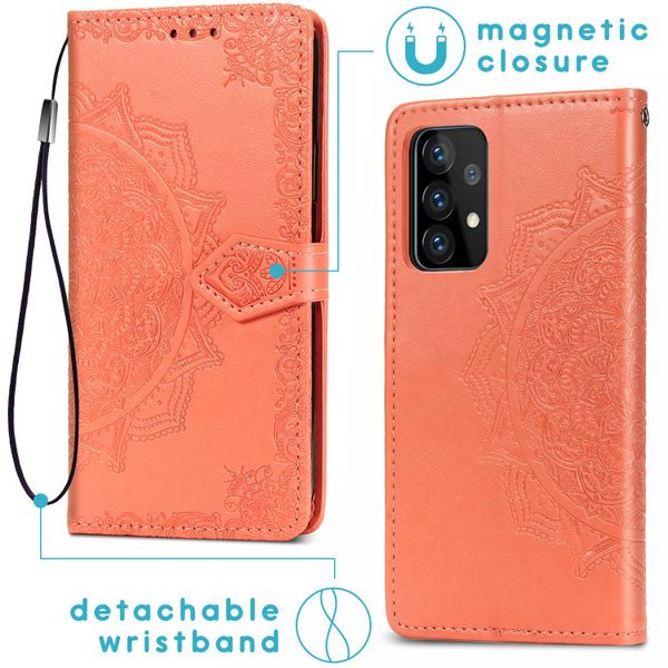 imoshion Etui de téléphone portefeuille Samsung Galaxy A72