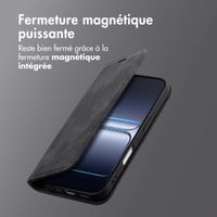 imoshion Étui de téléphone portefeuille Slim OnePlus Nord CE5 - Noir