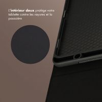 Selencia Coque tablette Riva Samsung Galaxy Tab S11 - Mocha Brown