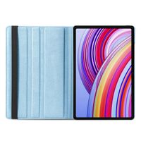 imoshion Coque tablette rotatif à 360° Xiaomi Redmi Pad Pro / POCO Pad - Turquoise