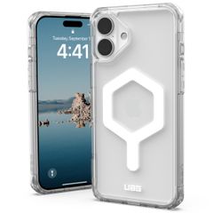 UAG Coque Plyo MagSafe iPhone 16 Plus - Ice / White