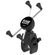 RAM Mounts ﻿X-Grip® Tough-claw Support de téléphone vélo/moto/scooter - Universel - Grand - Noir