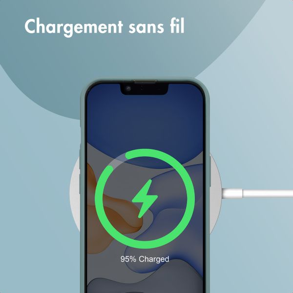 imoshion Coque Couleur Apple iPhone 15 - Pine Green