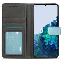 imoshion Étui de téléphone portefeuille Luxe Nokia 5.4 - Bleu clair