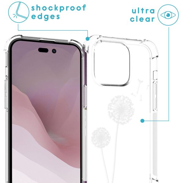 imoshion Coque Design avec cordon iPhone 14 Pro - Dandelion