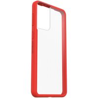 OtterBox Coque arrière React Samsung Galaxy S21 Plus - Power Red