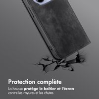 imoshion Étui de téléphone portefeuille Slim Xiaomi Redmi Note 15 Pro (5G) - Noir