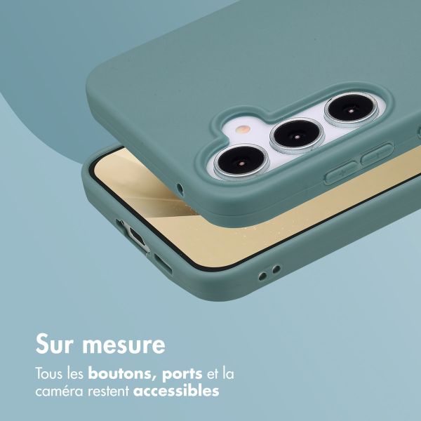 imoshion Coque Couleur Samsung Galaxy A55 - Pine Green
