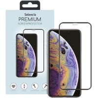 Selencia Protection d'écran premium en verre trempé Apple iPhone 11 Pro Max/Xs Max