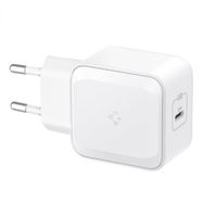 Spigen Chargeur USB-C PowerArc ArcStation Pro 30W GaN - Blanc