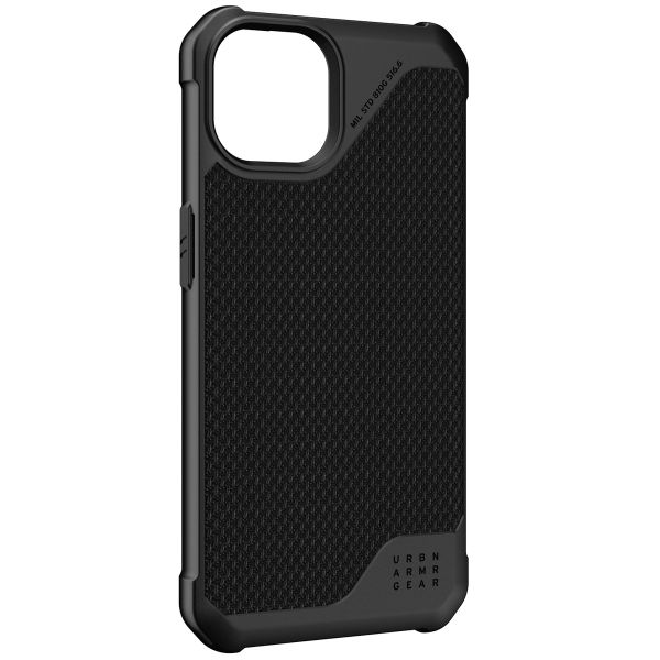 UAG Coque Metropolis LT MagSafe iPhone 13 - Kevlar Black