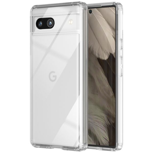 Accezz Coque Xtreme Impact Google Pixel 7a - Transparent